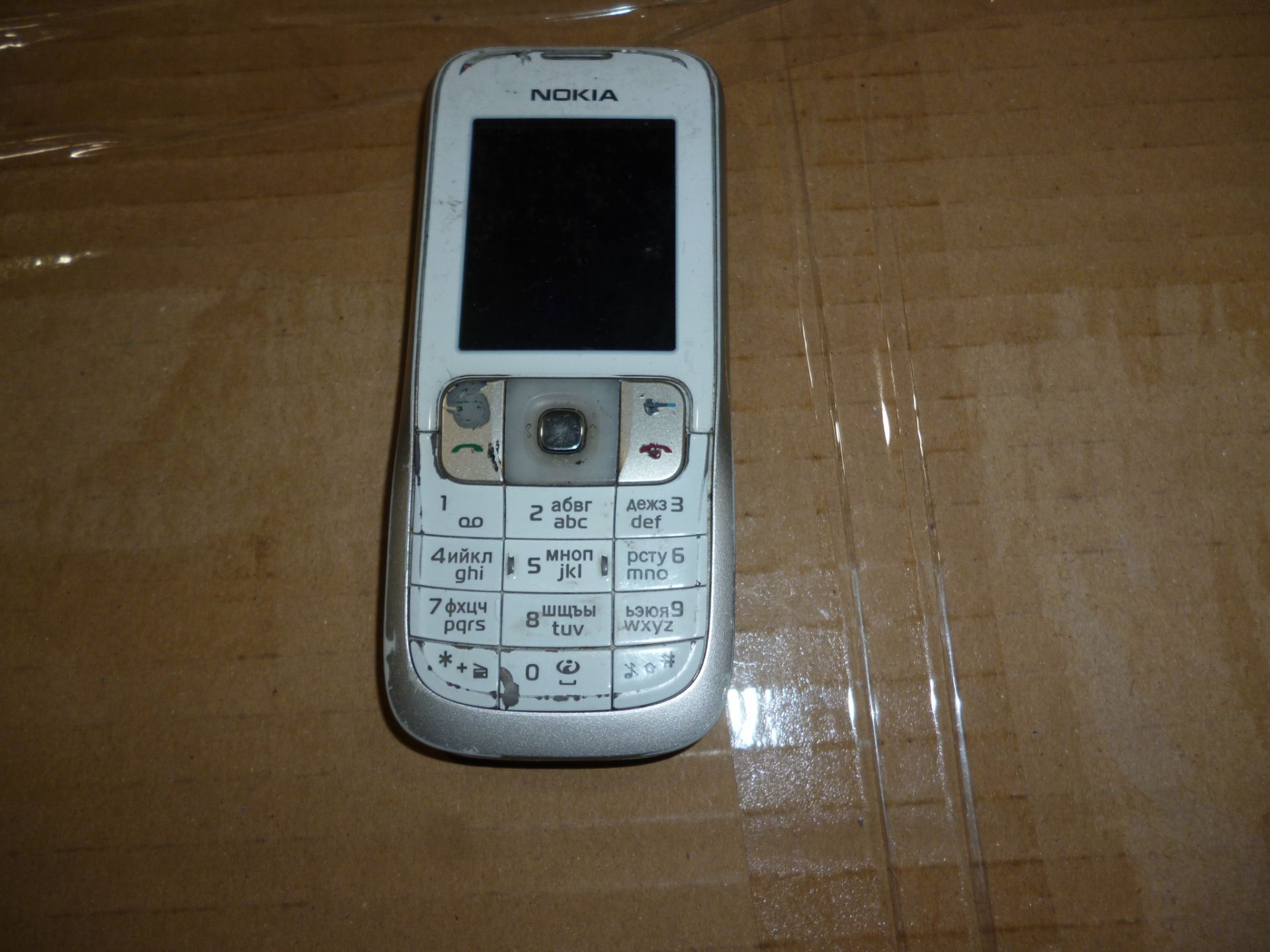 мобильный телефон Nokia 2630 без батареи - фото фото фото 0