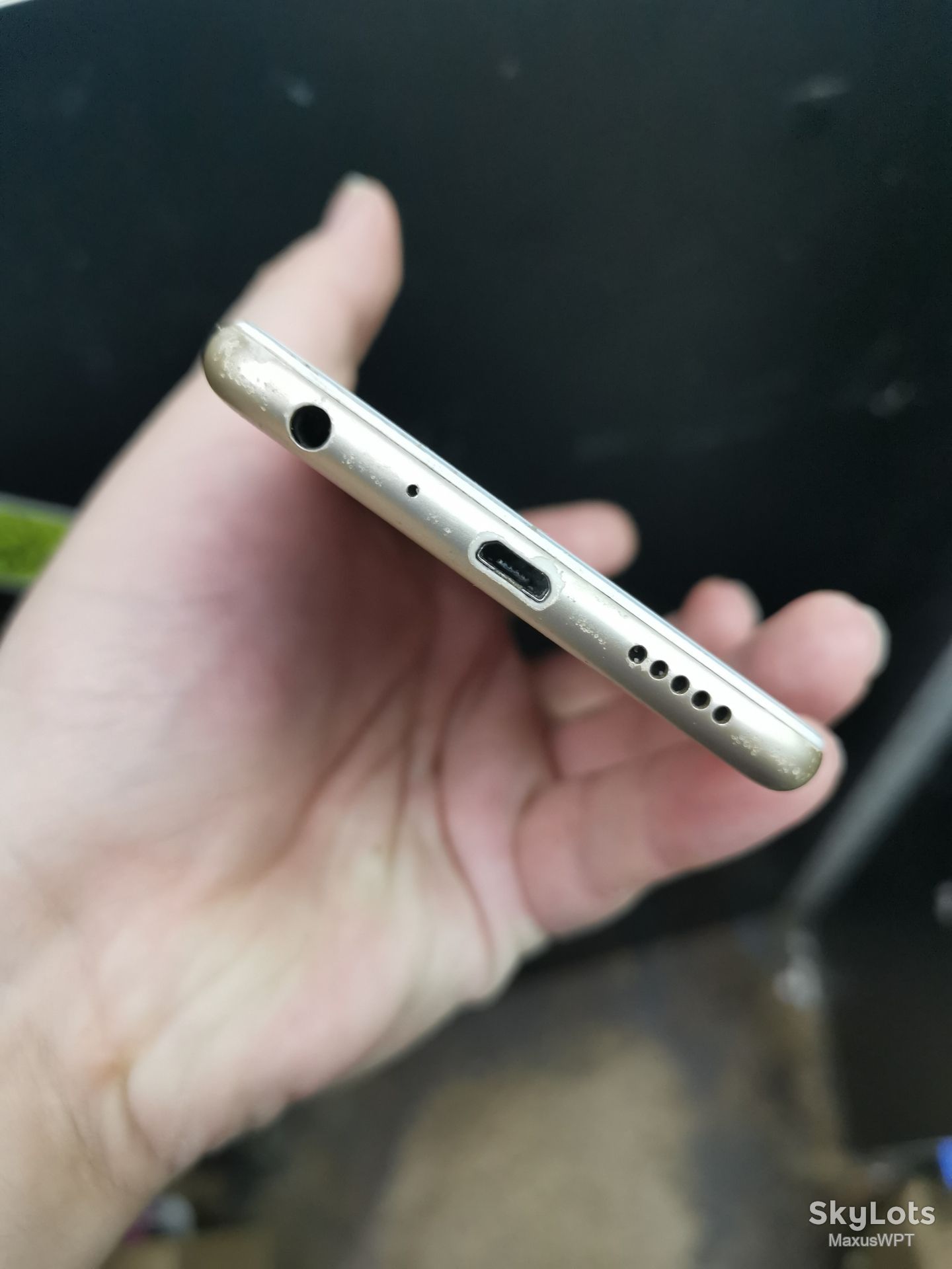 Shop Huawei P smart psmart 2018 gold - фото фото фото 5