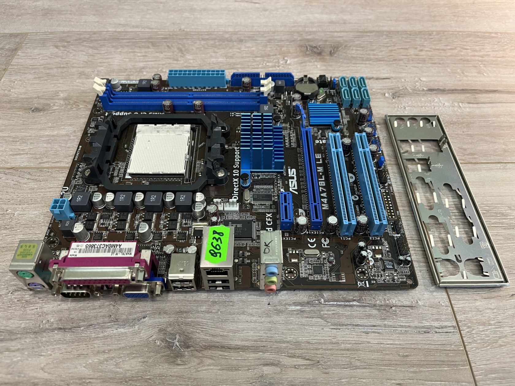 Материнская плата ASUS M4A78L-M LE SAM2+/AM3 DDR2 - фото фото фото 0