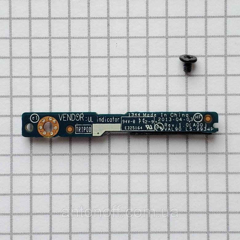 LED плата індикації Dell Latitude E6440 / LS-9934P для ноутбука оригінал - фото фото фото 1