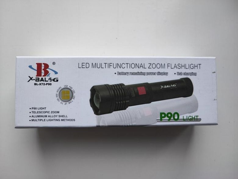 Ручний ліхтарик x-balog bl-x72-p90 - фото фото фото 0