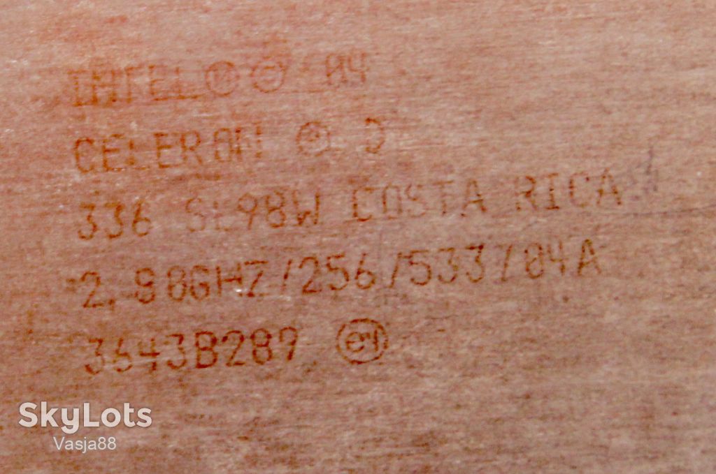 Процесор NTEL CELERON D 2.8GHZ SE98W - фото фото фото 2