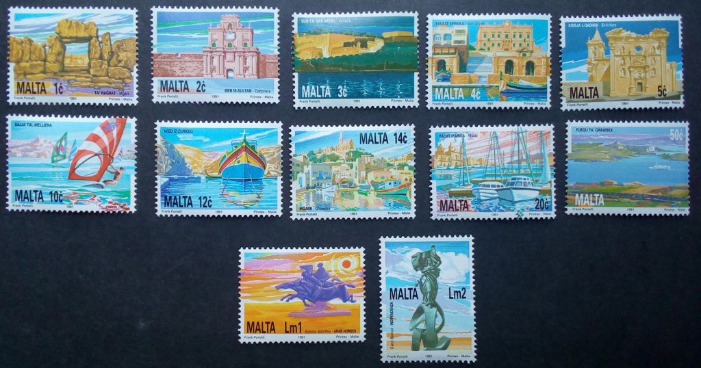 Мальта 1991 Архитектура, яхты, MNH  (КЦ = 20 евро) - фото фото фото 0