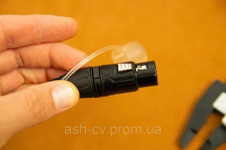 Кабель, професійний, мікрофон, RoXtone, noiseless, microphone cable, Gold plated - фото фото фото 5