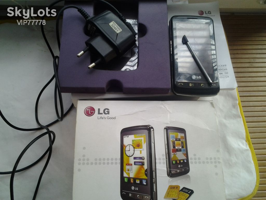 LG KS660 GSM+CDMA  На запчасти! - фото фото фото 2