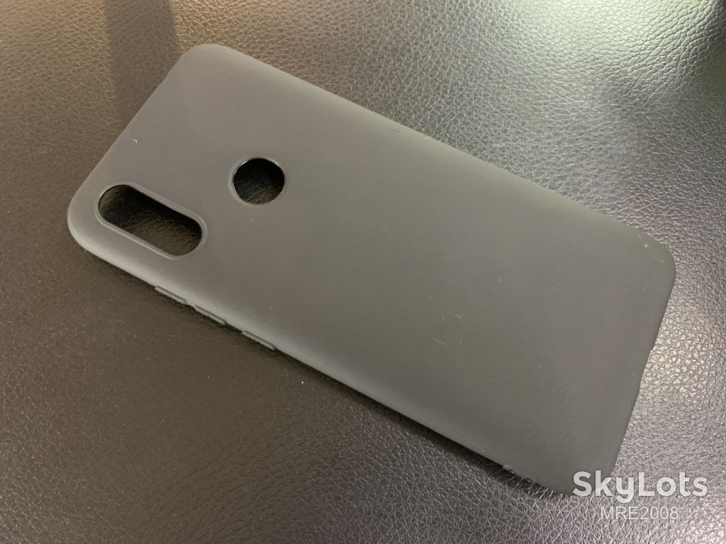 Силиконовый чехол Premium для Xiaomi Redmi 7 black - фото фото фото 0