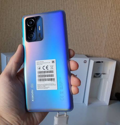 Смартфон Xiaomi 11T 8/128 ГБ Blue новий - фото фото фото 1