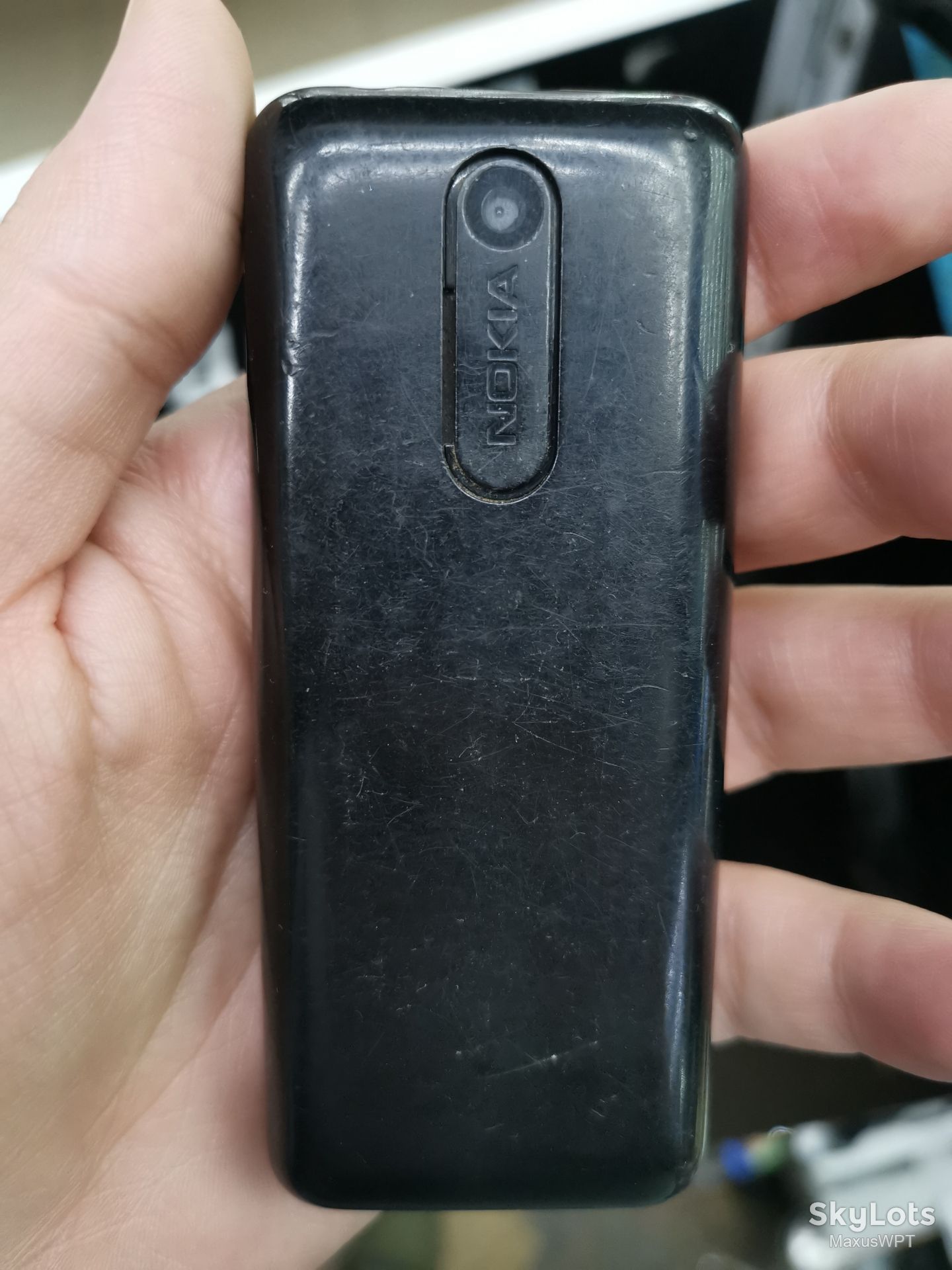 #884 Sklad Nokia 108 black rm944 - фото фото фото 2