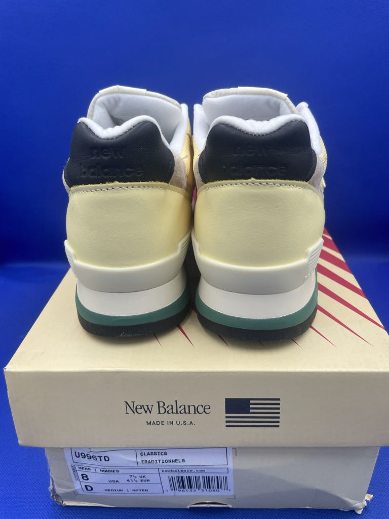 Кроссовки New Balance U996TD  (US 8 Made in USA) - фото фото фото 1