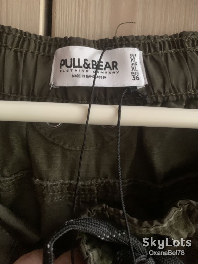 Штани карго джогери Pull&amp;Bear  XL - фото фото фото 3