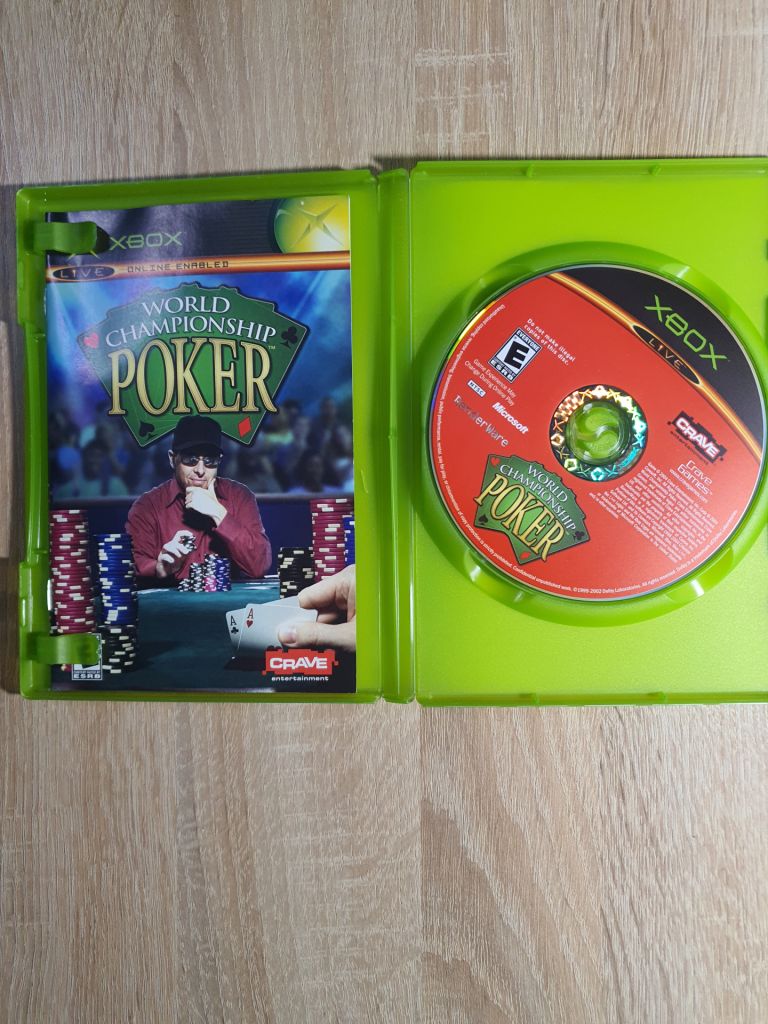 Диск xbox Poker - фото фото фото 1