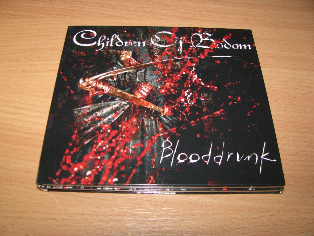 CHILDREN OF BODOM - Blooddrunk     (2008 Spinefarm CD/DVD,DIGI,1st press) - фото фото фото 0