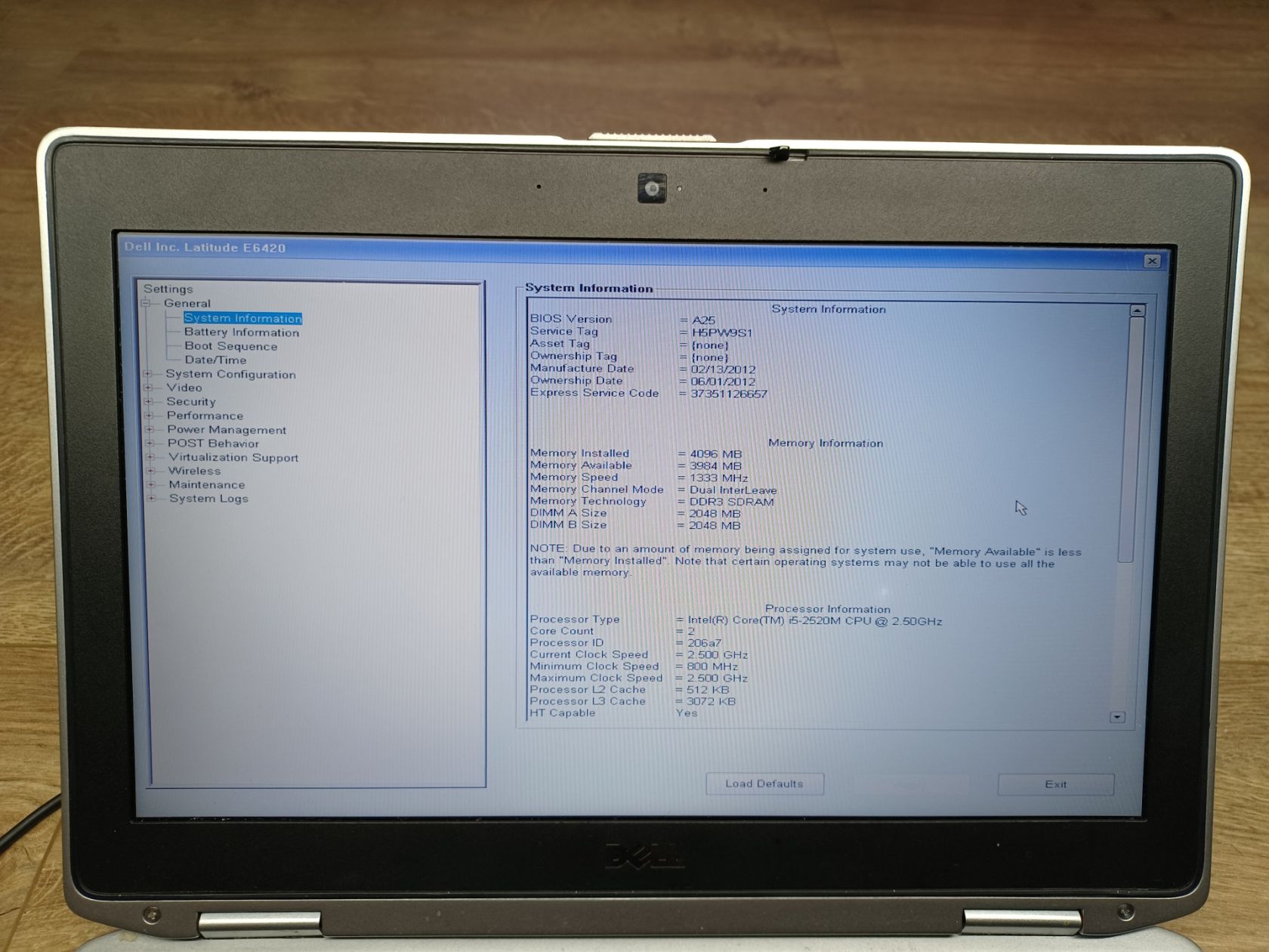 Ноутбук Dell Latitude E6420 №40 - фото фото фото 2