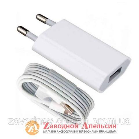 Зарядное устройство Apple Iphone lightning 2в1 - фото фото фото 0