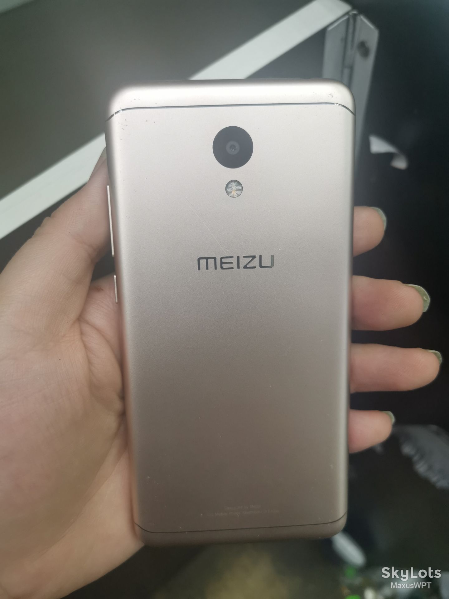 Shop Meizu M6 Gold M711H - фото фото фото 2