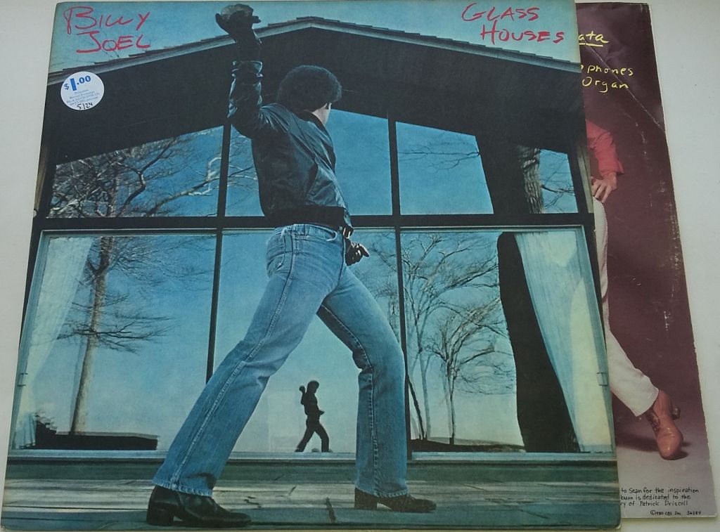 BILLY JOEL Glass Houses LP  VG/EX - фото фото фото 0
