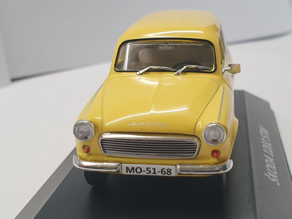Масштабна модель: Škoda 1202 STW 1/43 - фото фото фото 4