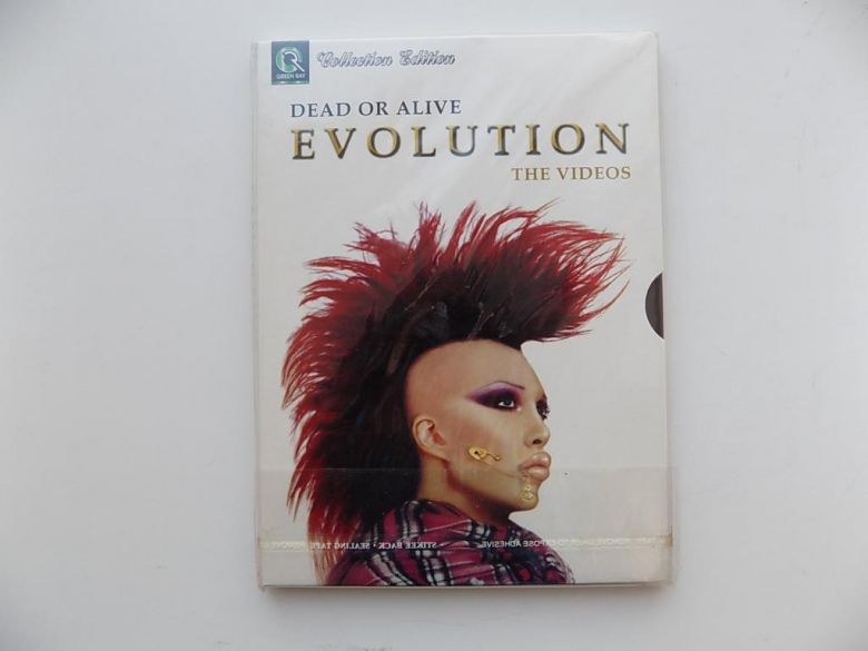 Диск DVD Dead or Alive Evolution The videos новый - фото фото фото 0