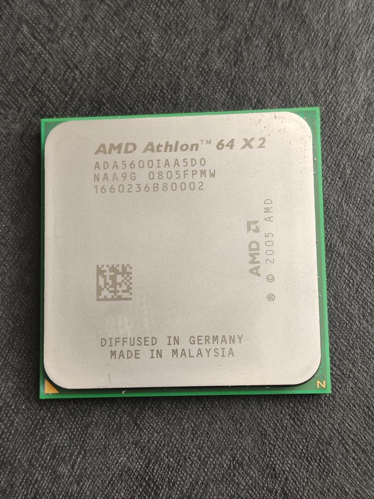 Процесор AMD Athlon 64 X2 5600+ робочий Socket AM2 - фото фото фото 0