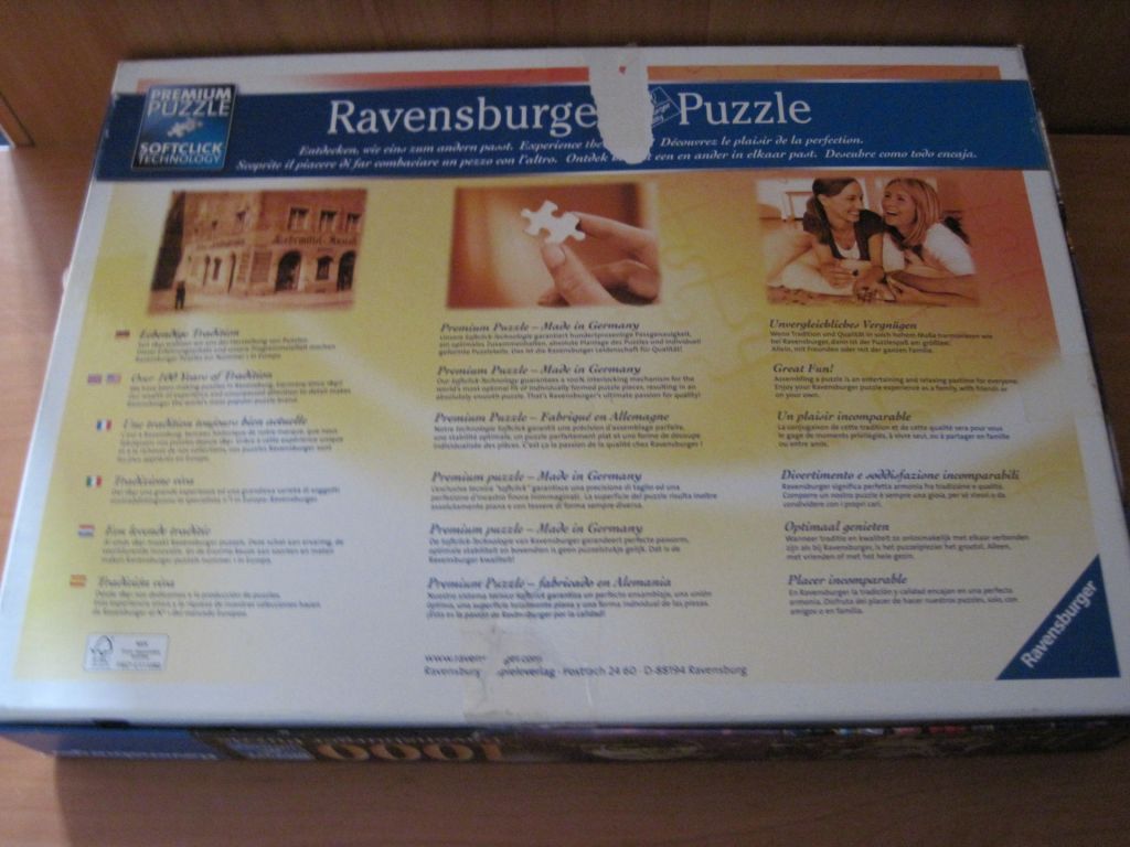 Пазл Ravensburger «Танцы со звездами», 1000 шт. - фото фото фото 3
