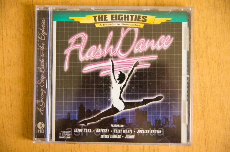 Музичний диск CD. FLASH DANCE - фото фото фото 0
