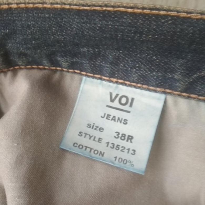 Джинси відомого бренда voi jeans - фото фото фото 8
