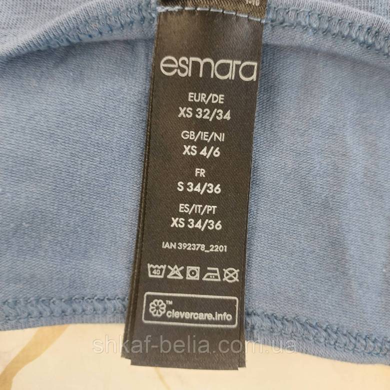 Майка женская 42 XS хлопок  Esmara - фото фото фото 4