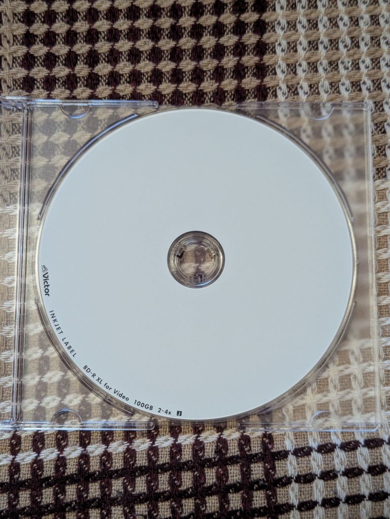 Диск Blu-Ray Victor BD-R XL 100GB  - 1шт      (один диск) - фото фото фото 2