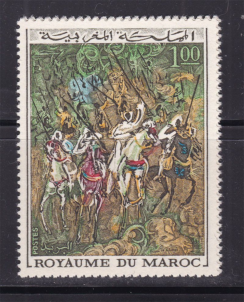 Искусство . Марокко   MNH  - - фото фото фото 0