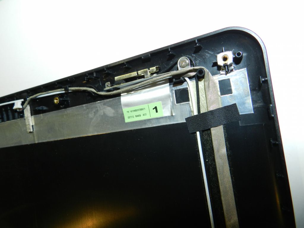 Кришка Матриці HP Compaq 615  (Compaq 610) (6070B0351301) (538430-001) - фото фото фото 6