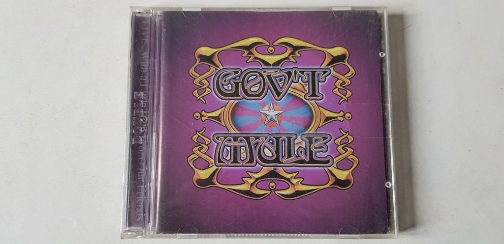 Gov't Mule Live... With A Little Help From Our Friends 2CD - фото фото фото 0