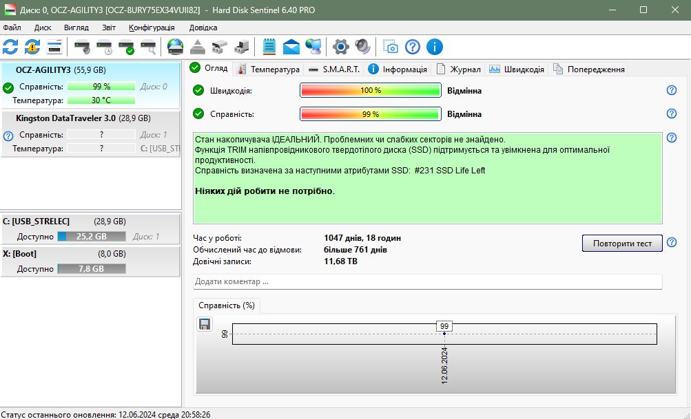 SSD диск 2.5 SATA 60GB OCZ - фото фото фото 2