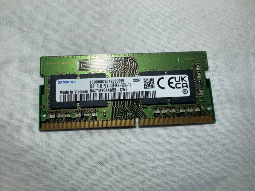 Samsung 8 GB SO-DIMM DDR4 3200 MHz - фото фото фото 0