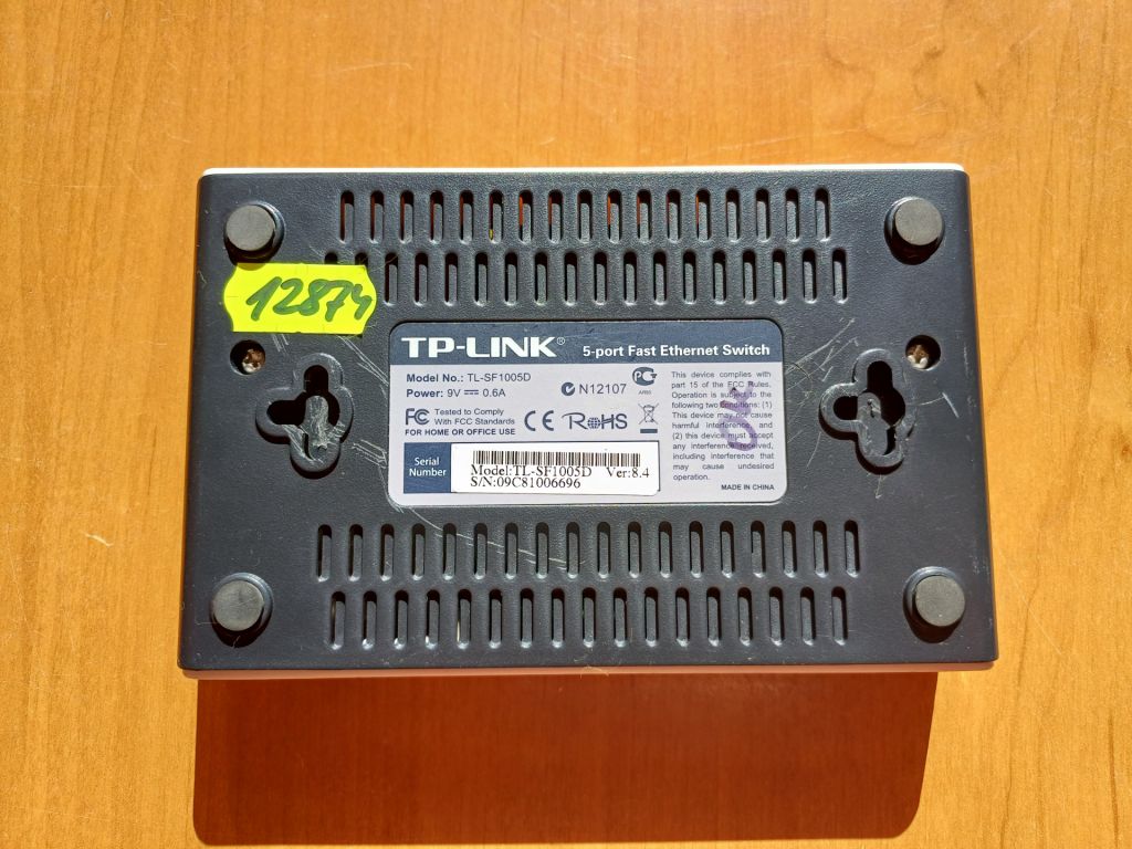 Свич коммутатор TP-Link TL-SF1005D - фото фото фото 3