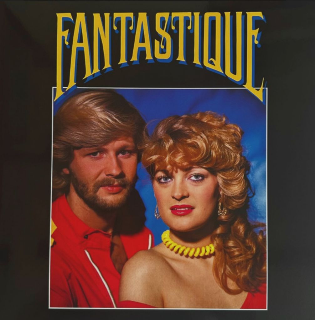 Fantastique - Fantastique - 1982.  (LP). 12. Vinyl. Пластинка. Europe. S/S. - фото фото фото 0