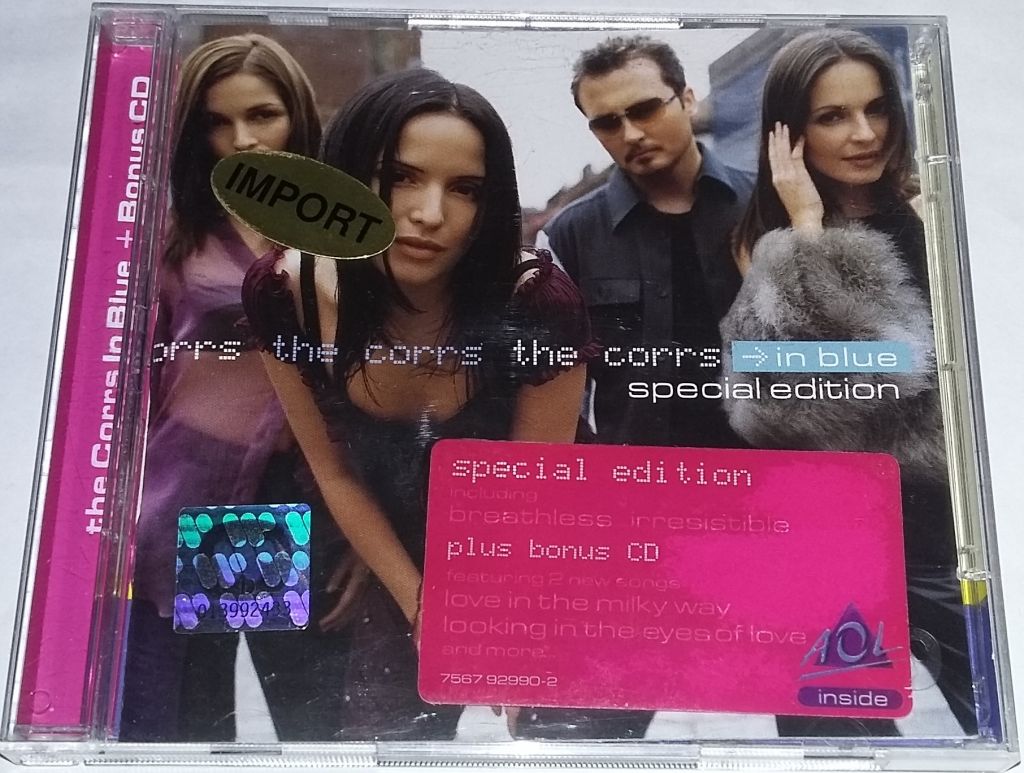 THE CORRS In Blue 2CD Germany - фото фото фото 0