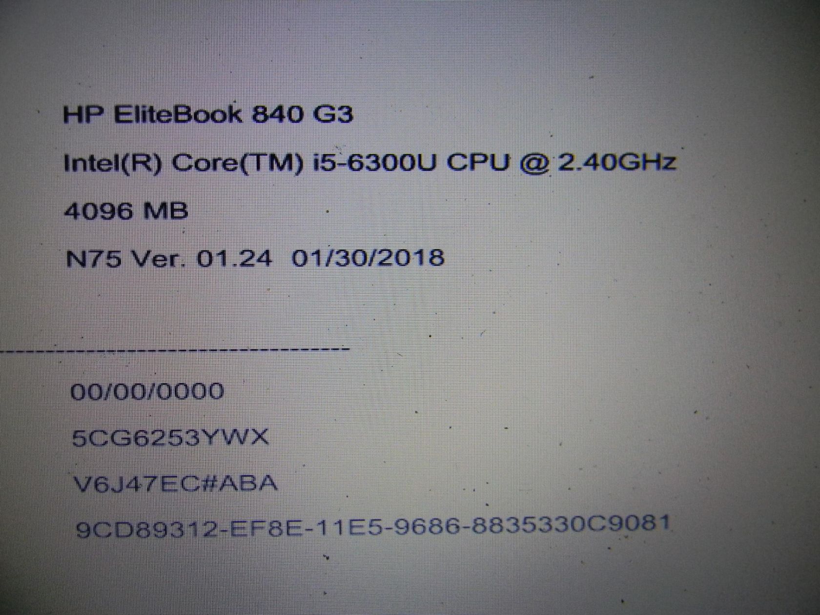 Ноутбук HP EliteBook 840 G3 / i5-6300 / 0GB DDR4 / 0GB SSD / без аккумулятора - фото фото фото 2