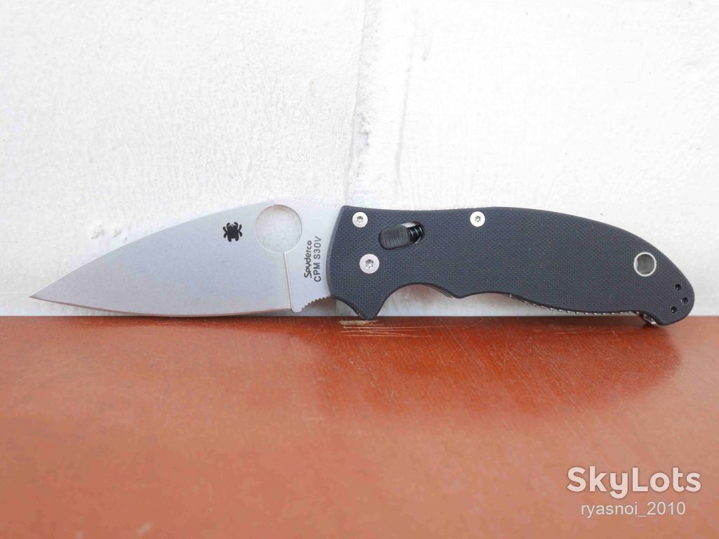 Spyder Manix 2 C101, G10, 8Cr15MoV, Replica, Tactical, EDC, Slide Lock - фото фото фото 11