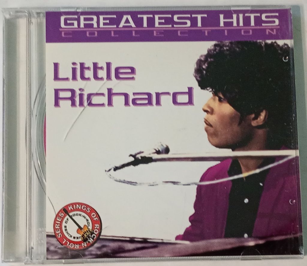LITTLE RICHARD Greatest Hits CD Canada - фото фото фото 0