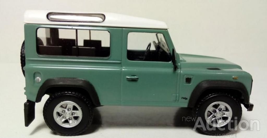 1/43 LAND ROVER DEFENDER 90 Light Green. CARARAMA. - фото фото фото 3