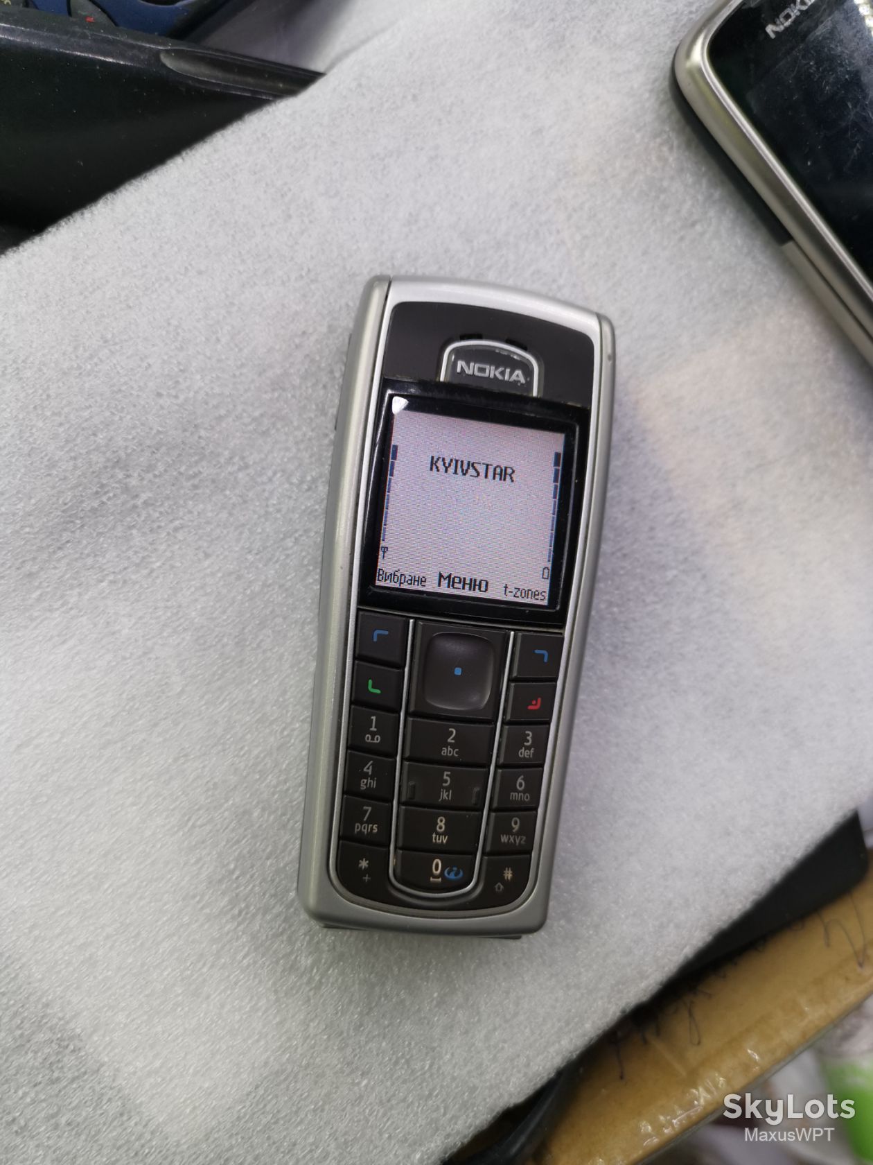 #shop Nokia 6230 silver 042/7 - фото фото фото 0