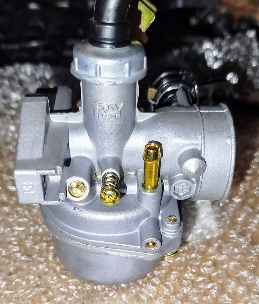 Карбюратор PZ19 19 мм - фото фото фото 4