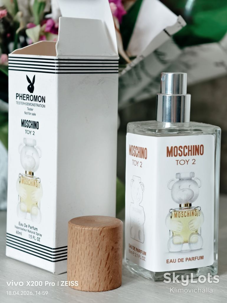 Тестер  жіночий Moschino Toy 2, 60 мл - фото фото фото 2