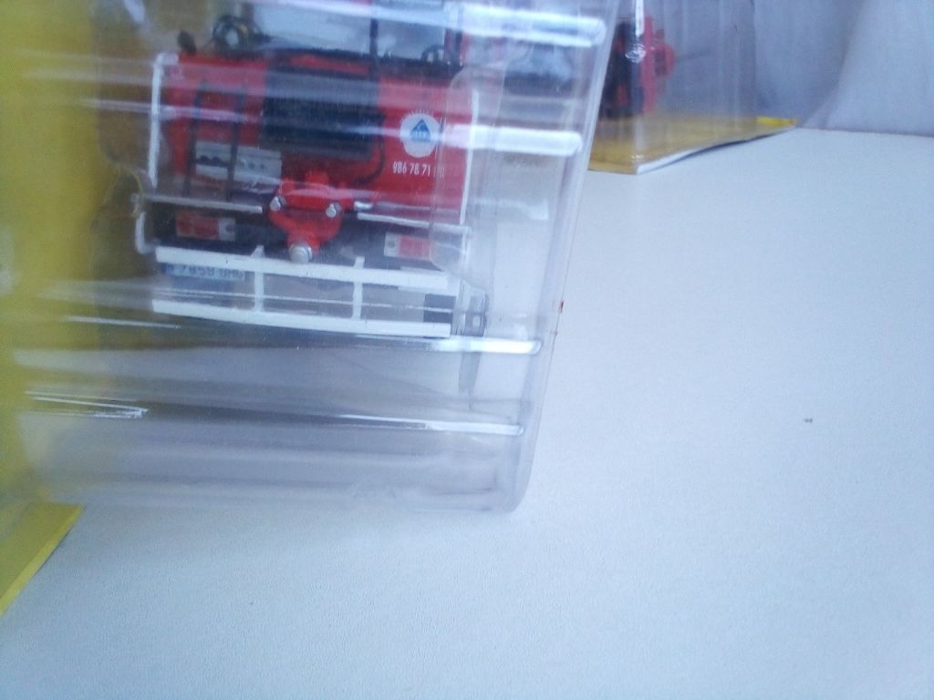 PEGASO 3046/10 EGIPCIO LALIN 1:43 fire truck - фото фото фото 4