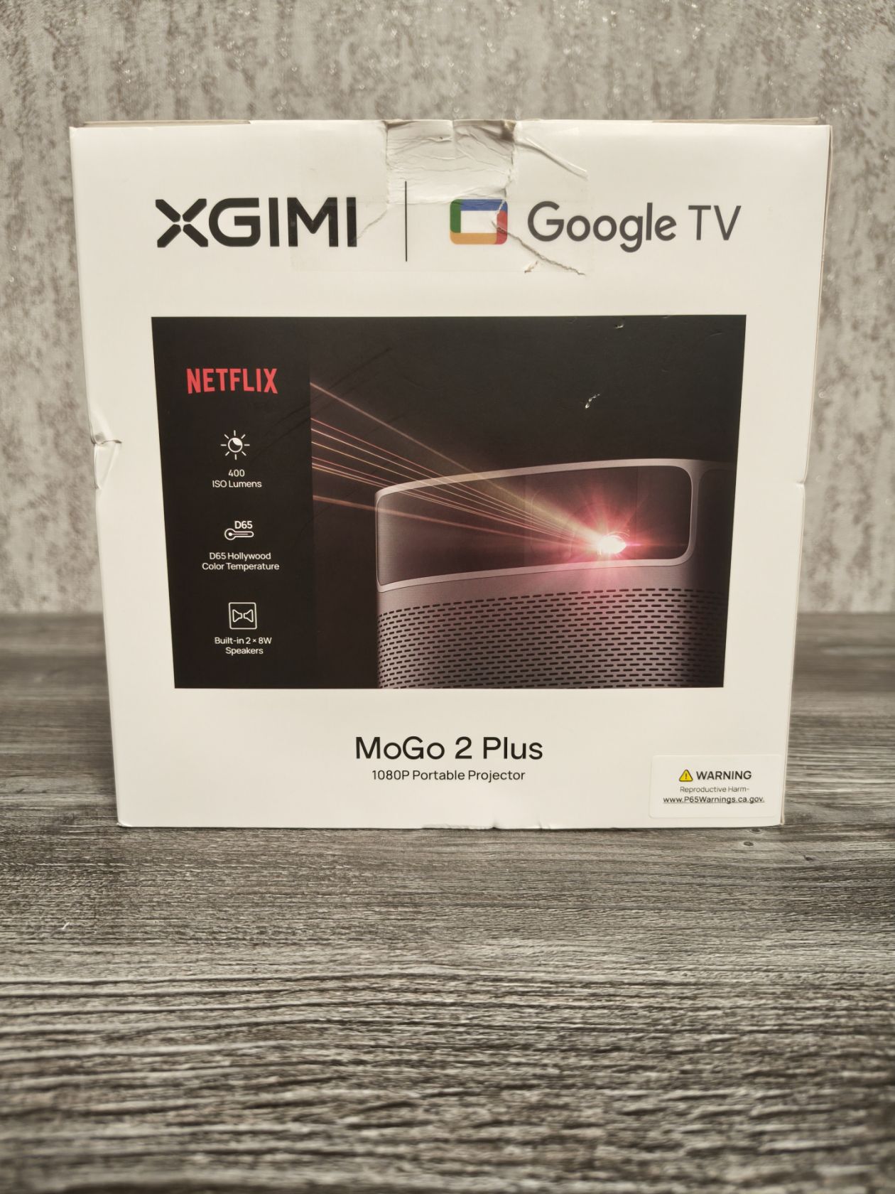 Проєктор XGIMI MoGo 2 Plus - фото фото фото 5