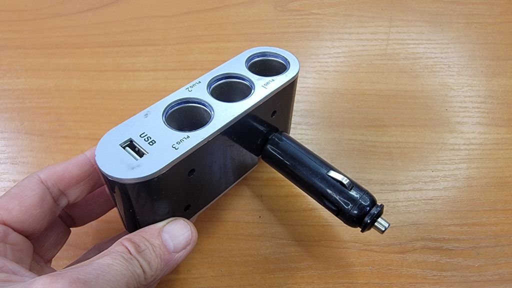 розгалужувач авто 12в та 5в USB - фото фото фото 2