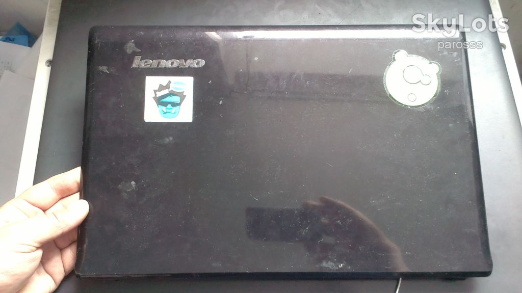 1808 - Кришка матриці  + Web Lenovo G570 - фото фото фото 6