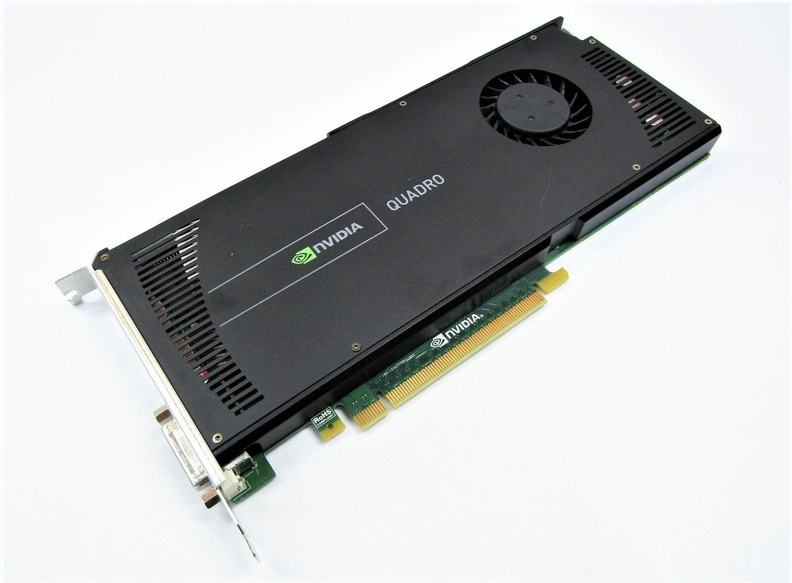 Відеокарта Nvidia Quadro 4000 2GB GDDR5 PCIe x16 256-bit видеокарта - фото фото фото 0
