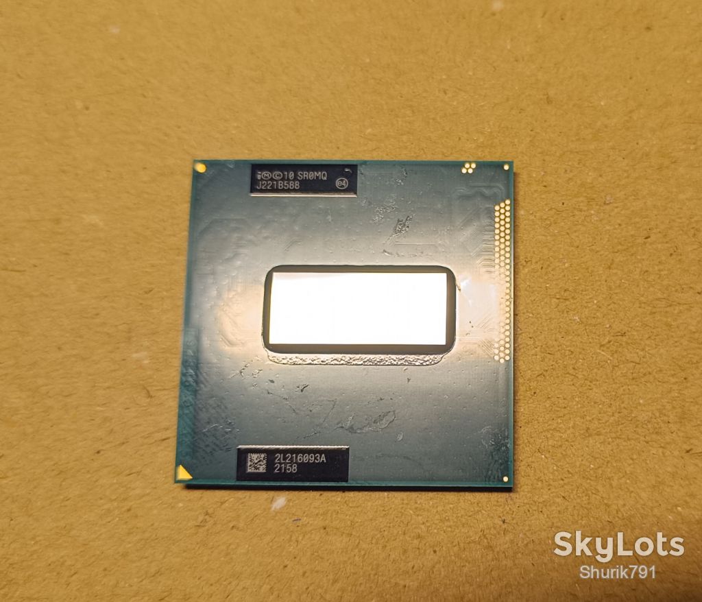 Процессор для ноутбука Intel Core i7-3612QM 3.1GHz SocketG2 SR0MQ - фото фото фото 0