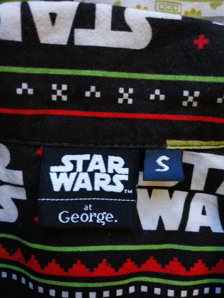 Шведка чоловіча STAR WARS  (George) р-р S - фото фото фото 3